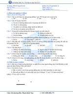 De kiem tra 45 phut vat ly 7 ky 1