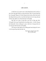 Tối ưu hóa tham số của phương pháp lập luận mờ sử dụng đại số gia tử 