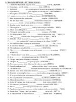 CAU TAO TU ON VAO 10