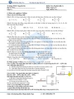 Đề kiểm tra 45 phút vật lý 9