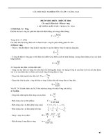 trắc nghiệm vật lý 11 cả năm hay 