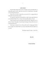 Tìm hiểu android và xây dựng ứng dụng trên thiết bị cầm tay cho người học, 