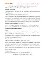 Giải bài tập trang 89 SGK Vật lý lớp 8: Phương trình cân bằng nhiệt 