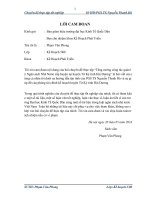 Tăng cường công tác quản lý NSNN cấp huyện tại huyện tứ kỳ hải dương