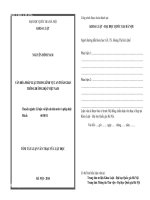 Văn hóa pháp luật trong lĩnh vực an toàn giao thông đường bộ ở Việt Nam