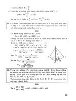 Bài tập tự luận và trắc nghiệm hình học 12 (p2)