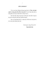 Thủy vân thuận nghịch sử dụng phép biến đổi mở rộng hiệu 