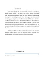 “Nghiên cứu về các rủi ro của doanh nghiệp bán lẻ ( vừa và nhỏ ) ở Việt Nam hiện nay”.