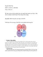 Bao cao mon Marketing can ban Banh trung thu kinh do