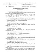 Quyet dinh cham dut hop dong lam viec