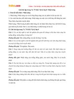 Giải bài tập trang 74, 75 SGK Vật lý lớp 8: Nhiệt năng 