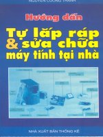 Hướng dẫn tự lắp ráp và sữa chữa máy tính tại nhà 