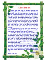 Khóa luận tốt nghiệp Kế toán bán hàng và xác định kết quả kinh doanh tại công ty TNHH thương mại tổng hợp phú thịnh