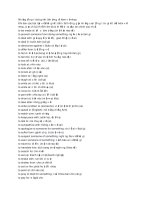 Những động từ và giới từ thường đi kèm với nhau trong TOIEC