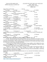 Đề ks giáo viên anh huyện krông buk 2010 2011 