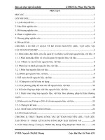 Thực trạng công tác kế toán nguyên liệu,vật liệu tại công ty TNHH xây dựng tổng hợp đại thành an  quảng bình