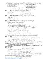 Đề  đa ks giáo viên toán huyện tam dương 2015 2016 