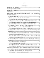 Luận văn kinh tế: Lựa chọn cơ chế điều hành tỷ giá hối đoái nhằm thực hiện chính sách lạm phát mục tiêu ở Việt Nam