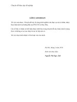 Nâng cao hiệu quả dự án hỗ trợ sản xuất rau hữu cơ của VECO việt nam trên địa bàn tỉnh hà nam”