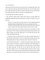 tiểu luận về công tác thanh tra