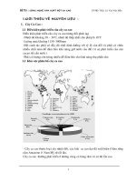 Quy trình công nghệ sản xuất bột ca cao