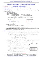 tom tat cong thuc ly thuyet vat li 11