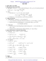 Toán 11 - Lý thuyết   bài tập đạo hàm   chi tiết, đầy đủ