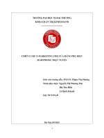 chiến lược e marketing cho cửa hàng phụ kiện