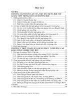 Xây dựng đội ngũ giảng viên đáp ứng Giảng viên đáp ứng mục tiêu phát triển trường Cao đẳng công nghiệp Việt Đức