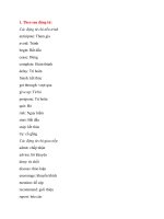 Cấu trúc đi với verb-ing