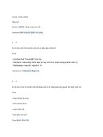 Âm câm tiếng anh (quy tắc) 