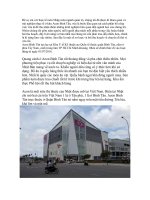 BÀI THU HOẠCH TRẢI NGHIỆM THỰC TẾ NHẬP MÔN NGÀNH QUẢN TRỊ