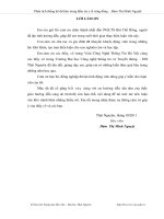 Phân tích thống kê dữ liệu trong điều tra y tế cộng đồng