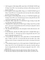 Bộ Tài nguyên và Môi trường