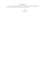 ỨNG DỤNG LÝ THUYẾT HỘI THOẠI VÀO DẠY TẬP LÀM VĂN NÓI CHO HỌC SINH LỚP 2, 3 Ở TRƯỜNG TIỂU HỌC SỐ 2 BẮC LÝ”.