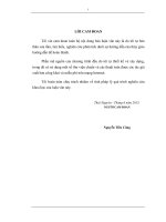 Mô hình hóa 3d hệ tiêu hóa trong thực tại ảo 