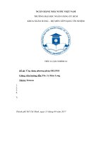 Ứng dụng phương pháp DELPHI 