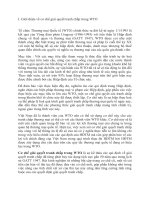 Cơ chế giải quyêt tranh chấp trong WTO