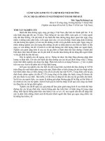 Gánh Nặng Kinh Tế Của Bệnh Đái Tháo Đường Ở Các Hộ Gia Đình Có Người Bệnh Ở Thành Phố Huế