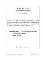 Nghiên cứu đánh giá khả năng sinh trưởng, phát triển của một số giống hoa hồng nhập nội và các biện pháp kỹ thuật điều khiển sinh trưởng nhằm nâng cao