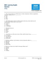 BBC topic based 125 quizzes 2005 2009 (93) 