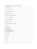 44 từ nói tắt giúp bạn nói nhanh hơn 