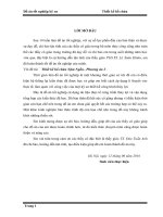 Đồ án tốt nghiệp kỹ sư thiết kế hồ chứa nậm ngần