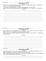 đề kiểm tra toán lơp 6