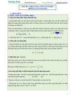 Vật lý 11 - CHU DE 2  DIEN NANG, CONG SUAT DIEN, DINH LUAT JUN   LEXO