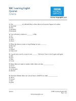 BBC topic based 125 quizzes 2005 2009 (64) 