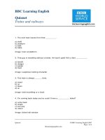 BBC topic based 125 quizzes 2005 2009 (61) 