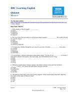 BBC country 9 quizzes 2005 2008 (8) 