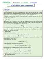 CHU DE 5  ON TAP CHUONG 2  GIAI CHI TIET 