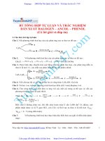 Bài tập tổng hợp dẫn xuất halogen   ancol   phenol 